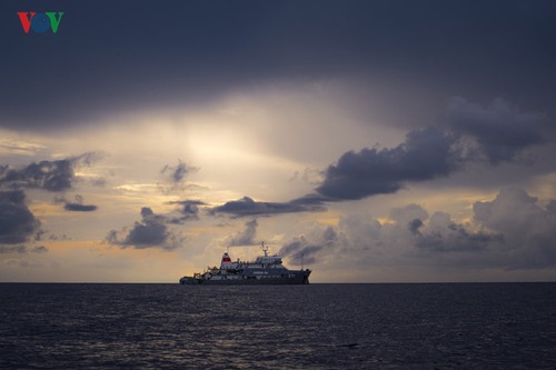 Sky gazing at Truong Sa archipelago  - ảnh 12