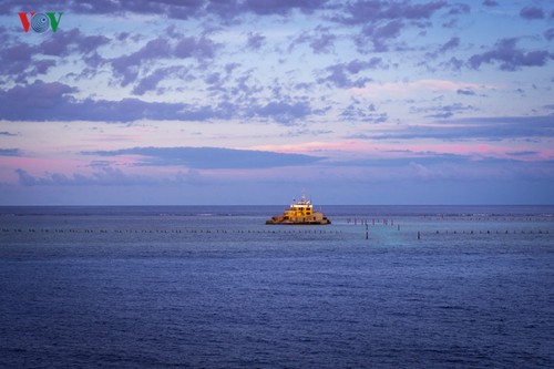 Sky gazing at Truong Sa archipelago  - ảnh 6