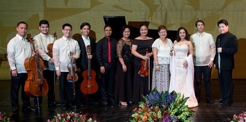 Philippine artists honour relations with Vietnam - ảnh 1