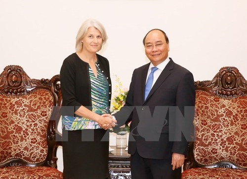 Vietnam values improving comprehensive partnership with Denmark - ảnh 1