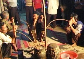 Firewood stove of the Kho Mu - ảnh 2