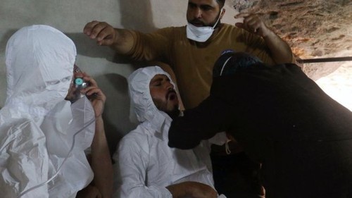 Syrian government rejects OPCW report on using chemical weapons - ảnh 1