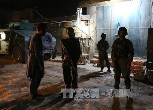 Bomb, rocket attacks shake Afghan capital  - ảnh 1