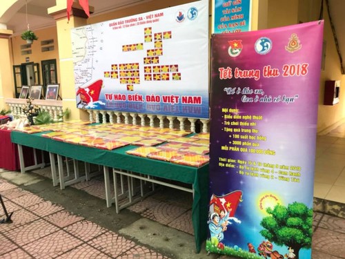 1,000 pupil messages sent to Truong Sa archipelago on new schoool year  - ảnh 1