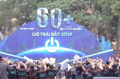 Vietnam starts Earth Hour 2019 campaign - ảnh 1