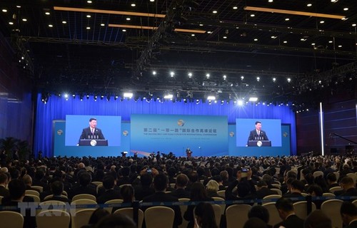 Belt and Road Forum for International Cooperation opens in Beijing - ảnh 1