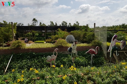 Sa Dec village,  flower capital of the Mekong Delta - ảnh 3