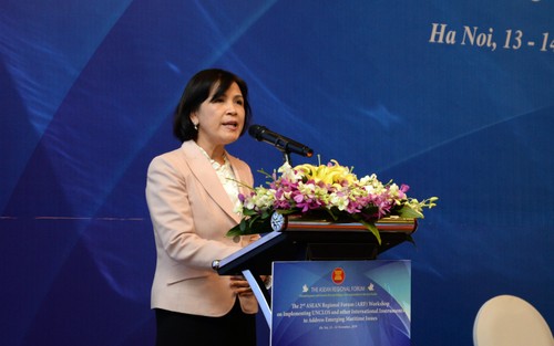 Workshop highlights 1982 UNCLOS in addressing maritime challenges - ảnh 2