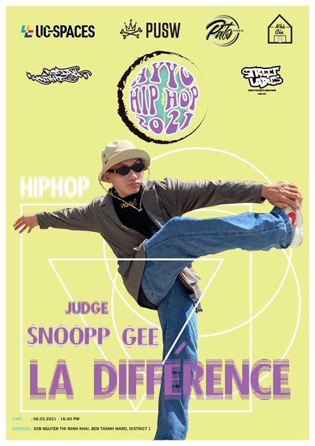 HCM city to host hip hop competition  - ảnh 1