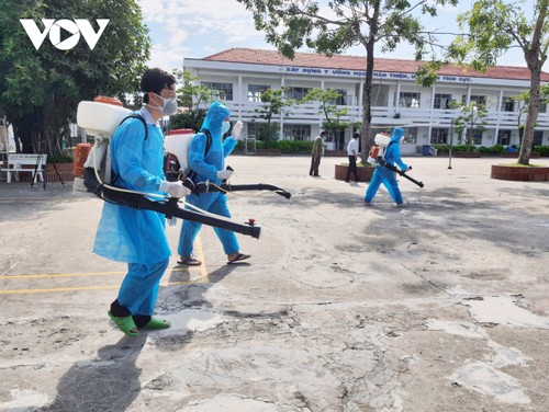 Epidemic safety measures enhanced for national high school graduation exams - ảnh 1