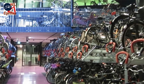 How cycling becomes a symbol of Dutch culture - ảnh 4