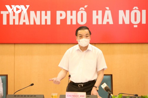 Hanoi gradually restores economic activities  - ảnh 2