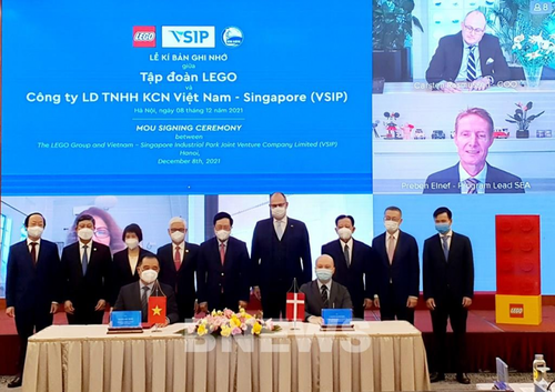 LEGO pours more than 1 billion USD into toy plant in Vietnam - ảnh 1