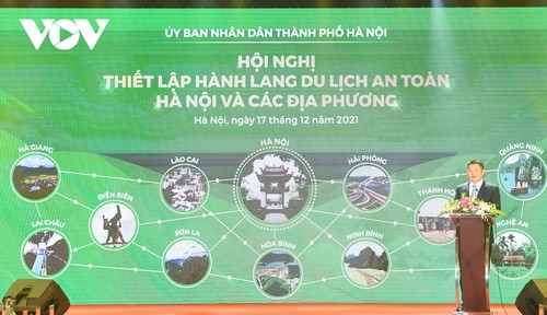 Localities establish safe tourism corridor - ảnh 1