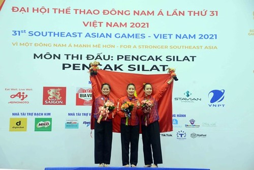 Vietnam leads SEA Games medal tally by Wednesday  - ảnh 2