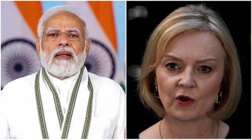 New British PM holds phone talks with French, Indian leaders - ảnh 2
