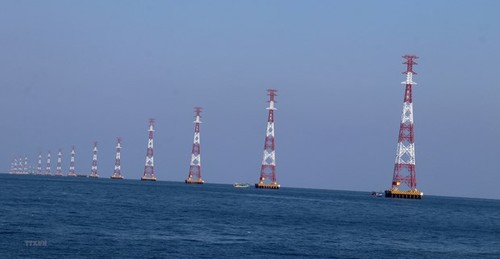 Southeast Asia’s longest 220kV offshore power line inaugurated  - ảnh 1