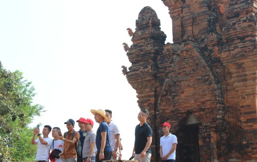 Po Klong Garai Tower in NinhThuan- a special national relic site - ảnh 2