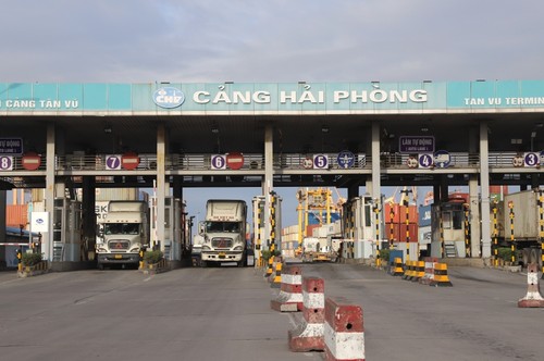 Hai Phong port’s digital transformation improves capacity  - ảnh 1