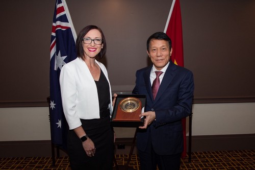 Vietnam, Australia hold third security dialogue in Canberra - ảnh 1