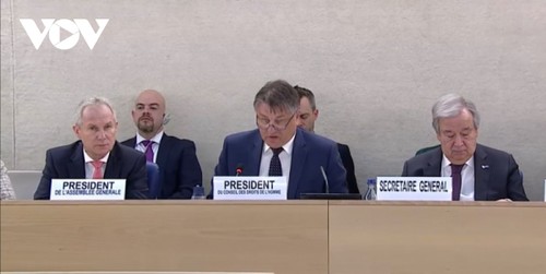 Vietnam supports UN motto "Respect-understanding, dialogue-cooperation, all human rights for all"  - ảnh 2