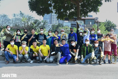 Environment crying for help prompts youth action - ảnh 1