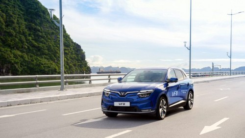 Vietnam’s first 5-star electric taxi service launched  - ảnh 1