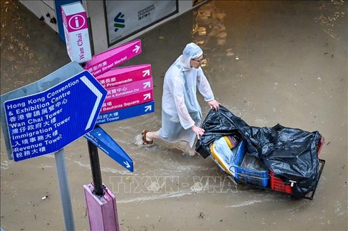 Hong Kong (China) shut schools amid heavy rains - ảnh 1