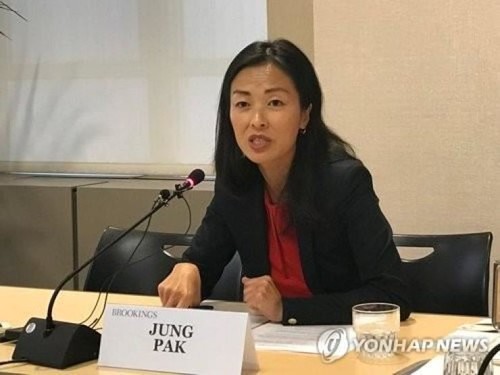 Special envoys of the US, Japan and South Korea hold teleconference on North Korea - ảnh 1