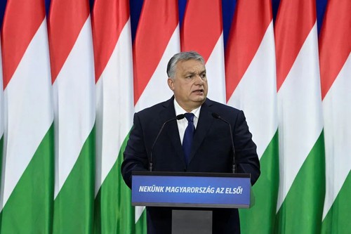 Hungary can soon ratify Sweden's NATO bid, PM Orban says - ảnh 1