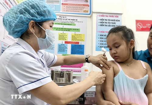 HCM City hastens measles vaccination during national holiday - ảnh 1