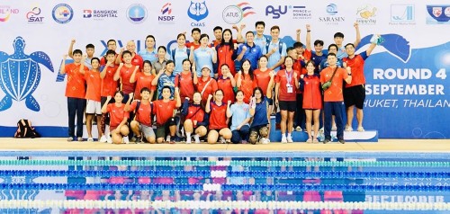 Vietnam’s diving team improve at global competition - ảnh 1