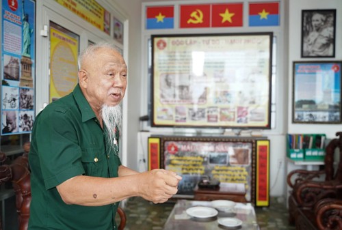 War veteran turns home into immersive tribute to President Ho Chi Minh - ảnh 1