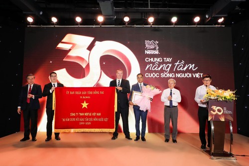 Nestlé Vietnam to invest more in its coffee plant - ảnh 1