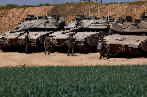 Israel may seize all Gaza in expanded operation, officials say - ảnh 1