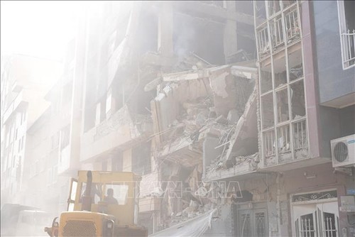 UN two-state solution conference warns of escalating tensions in Middle East - ảnh 1