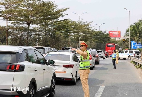 Hanoi announces traffic rerouting for National Day parade - ảnh 1