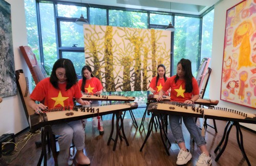 Plucking patriotism: Stories from a Dan Tranh classroom - ảnh 2