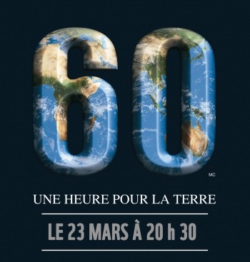 « L’heure de la Terre » 2013 : les étudiants répondent "présent" ! - ảnh 1