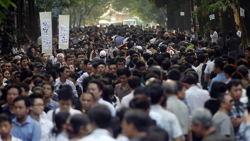 Les Hanoiens disent adieu à leur général - ảnh 2