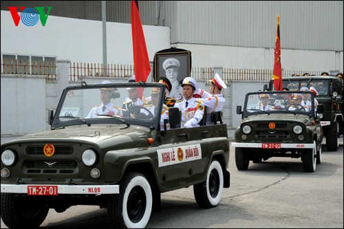 Cérémonie commémorative à la mémoire du général Vo Nguyen Giap - ảnh 3