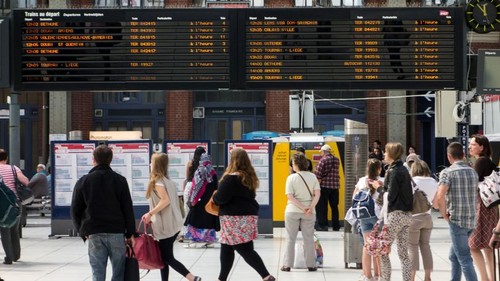 SNCF : la grève toujours en cours dimanche - ảnh 1