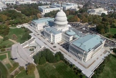 La Maison Blanche réduit sa prévision de déficit 2014 - ảnh 1