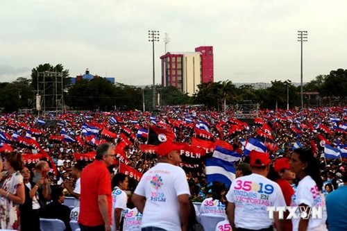 Le Vietnam au 35ème anniversaire de la Révolution Sandiniste  - ảnh 1