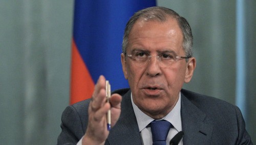 Sergueï Lavrov : les sanctions européennes portent "atteinte au processus de paix" - ảnh 1