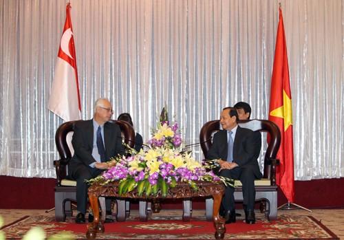  Gok Chok Tong à Ho Chi Minh-ville - ảnh 1