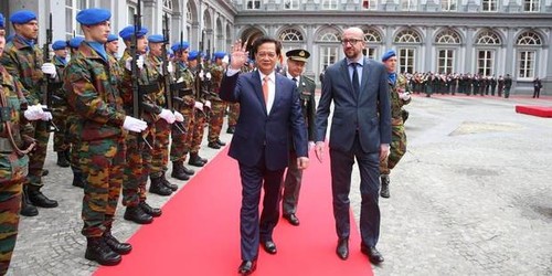 Entretien Nguyen Tân Dung-Charles Michel - ảnh 1