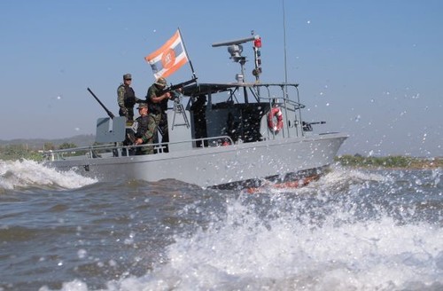 28e patrouille conjointe le long du Mékong - ảnh 1