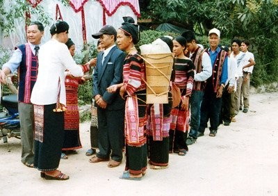 Les noces des Bahnar - ảnh 1