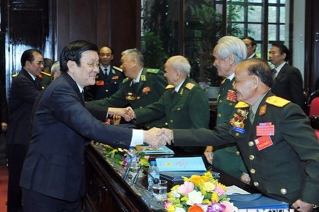 Des anciens combattants en 5ème Congrès d’émulation patriotique - ảnh 1